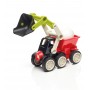 POWER VEHICLES MIX pull back MACCHINE in plastica COSTRUZIONI con le ruote SMARTMAX età 3+ smartmax - 11