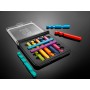 IQ STIXX gioco solitario ROMPICAPO PORTATILE con 120 sfide SMART GAMES età 7+ Smart Games - 2