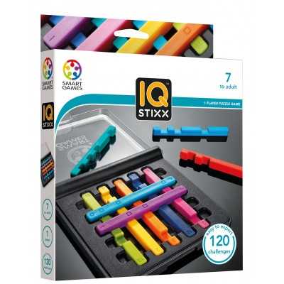 IQ STIXX gioco solitario ROMPICAPO PORTATILE con 120 sfide SMART GAMES età 7+ Smart Games - 1