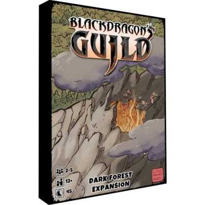 DARK FOREST EXPANSION espansione per BLACKDRAGONS GUILD gioco da tavolo IN ITALIANO età 12+ Little Rocket Games - 1