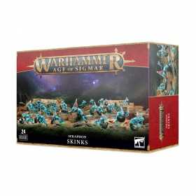 SKINKS scinchi SERAPHON set di 24 miniature CITADEL warhammer AGE OF SIGMAR età 12+ Games Workshop - 1