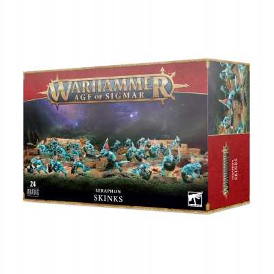 SKINKS scinchi SERAPHON set di 24 miniature CITADEL warhammer AGE OF SIGMAR età 12+ Games Workshop - 1