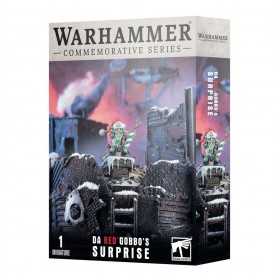 DA RED GOBBOS SURPRISE miniatura SPECIALE NATALE gobbo WARHAMMER 40K età 12+
