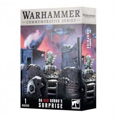 DA RED GOBBOS SURPRISE miniatura SPECIALE NATALE gobbo WARHAMMER 40K età 12+ Games Workshop - 1