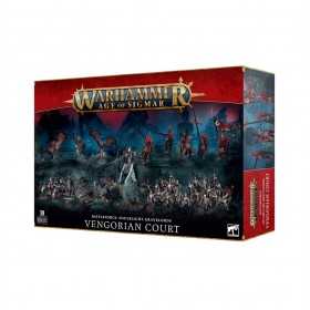 VENGORIAN COURT corte vengoriana FORZA DA BATTAGLIA warhammer AGE OF SIGMAR età 12+ Games Workshop - 1