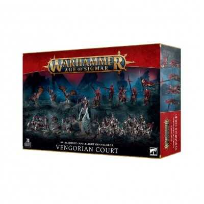 VENGORIAN COURT corte vengoriana FORZA DA BATTAGLIA warhammer AGE OF SIGMAR età 12+ Games Workshop - 1
