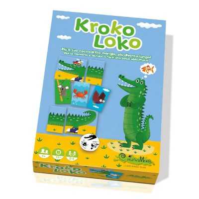 KROKO LOKO gioco da tavolo IN ITALIANO creativamente COCCODRILLO età 4+ Creativamente - 1