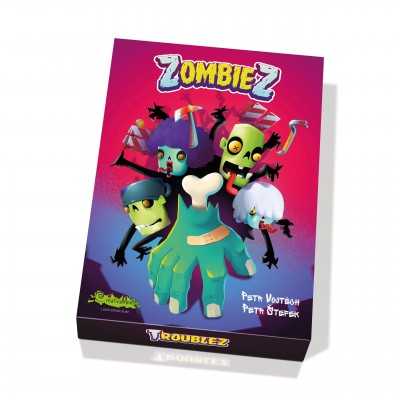 ZOMBIEZ gioco di carte IN ITALIANO creativamente ZOMBIES età 7+ Creativamente - 1