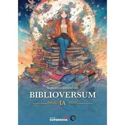 BIBLIOVERSUM edizione speciale IA studio supernova IN ITALIANO gioco di ruolo GDR SUPERNOVA STUDIO - 1