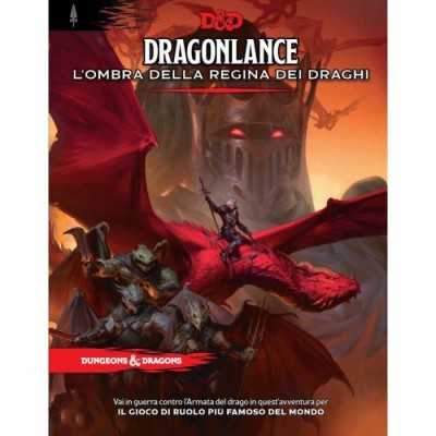 DRAGONLANCE l'ombra della regina dei draghi DUNGEONS & DRAGONS 5a edizione AVVENTURA in italiano Asmodee - 1