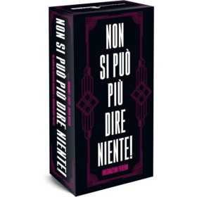 NON SI PUO' DIRE NIENTE! seconda versione INDIGNAZIONI PERENNI party game PER ADULTI età 18+ SUPERNOVA STUDIO - 1