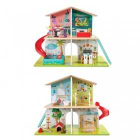 CASETTA DELLE STAR con effetti sonori HAPE E3411 casa delle bambole IN LEGNO età 3+ Hape - 1