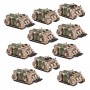 RHINO TRANSPORTS legiones astartes LEGIONS IMPERIALIS warhammer THE HORUS HERESY età 12+ Games Workshop - 1