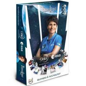 TIMELINE ASI agenzia spaziale italiana SPAZIO gioco da tavolo IN ITALIANO asmodee ESA età 8+ Asmodee - 1
