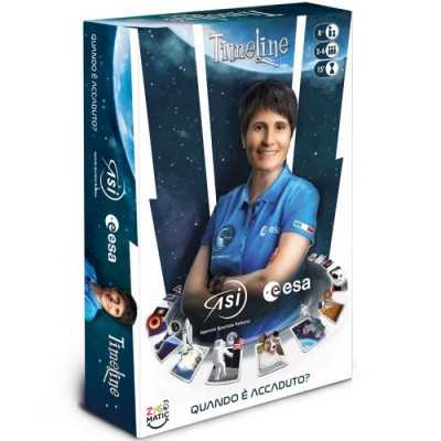 TIMELINE ASI agenzia spaziale italiana SPAZIO gioco da tavolo IN ITALIANO asmodee ESA età 8+ Asmodee - 1