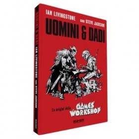 LE ORIGINI DELLA GAMES WORKSHOP uomini e dadi IN ITALIANO raven distribution LIBRO Raven Distribution - 1