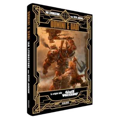 LE ORIGINI DELLA GAMES WORKSHOP uomini e dadi DELUXE edizione speciale IN ITALIANO raven distribution LIBRO Games Workshop - 2