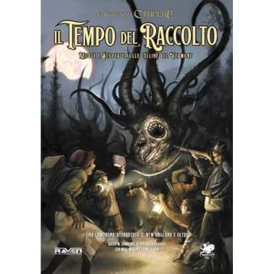 IL TEMPO DEL RACCOLTO espansione IL RICHIAMO DI CTHULHU settima edizione CAMPAGNA raven IN ITALIANO Raven Distribution - 1