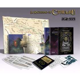 ORRORE SULL'ORIENT EXPRESS cofanetto IL RICHIAMO DI CTHULHU settima edizione IN ITALIANO raven Raven Distribution - 1