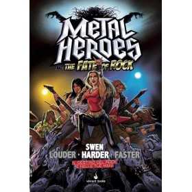 METAL HEROES and the fate of rock IN ITALIANO cofanetto esclusivo LIBRO GAME vincent books VINCENT BOOKS - 1
