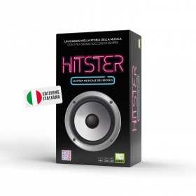 HITSTER party game MUSICALE yes! games IN ITALIANO età 16+ YAS! GAMES - 1