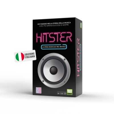 HITSTER party game MUSICALE yes! games IN ITALIANO età 16+ YAS! GAMES - 1
