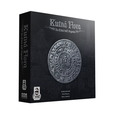 KUTNA HORA la città dell'argento GIOCO DA TAVOLO cranio creations IN ITALIANO età 13+ Cranio Creations - 1