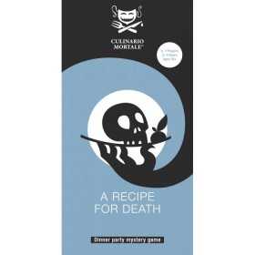 A RECIPE FOR DEATH dinner party mystery game GIOCO DA TAVOLO culinario mortale IN INGLESE età 18+ - 1