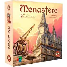 MONASTERO santa maria da vitoria GIOCO DA TAVOLO giochix IN ITALIANO età 10+ Giochix - 1