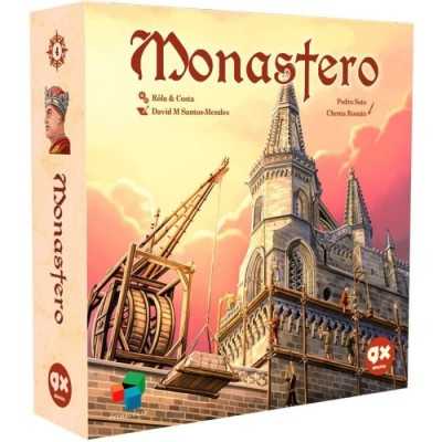 MONASTERO santa maria da vitoria GIOCO DA TAVOLO giochix IN ITALIANO età 10+ Giochix - 1