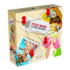 PICCOLE INDAGINI SU STORIE INCREDIBILI investigativo GIOCO DA TAVOLO gateongames IN ITALIANO età 10+ GateOnGames - 1