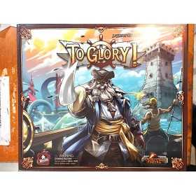 TO GLORY Deluxe Kickstarter edition with Stretch Goals metal coins and chests - 1