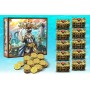 TO GLORY Deluxe Kickstarter edition with Stretch Goals metal coins and chests - 7