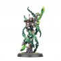 OVERLORD WITH TRANSLOCATION SHROUD signore supremo con sudario di translocazione NECRONS miniatura WARHAMER 40K età 12+ Games Wo