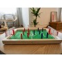 MINI PLAKKS gioco di abilità IN LEGNO calcio portatile SOCCER età 5+ PLAKKS - 6