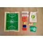 MINI PLAKKS gioco di abilità IN LEGNO calcio portatile SOCCER età 5+ PLAKKS - 5