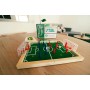 MINI PLAKKS gioco di abilità IN LEGNO calcio portatile SOCCER età 5+ PLAKKS - 11