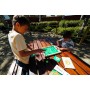 MINI PLAKKS gioco di abilità IN LEGNO calcio portatile SOCCER età 5+ PLAKKS - 16