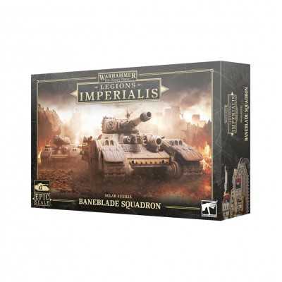BANEBLADES SQUADRON the solar auxilia LEGIONS IMPERIALIS warhammer THE HORUS HERESY età 12+ Games Workshop - 1