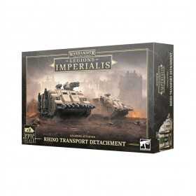RHINO TRANSPORTS legiones astartes LEGIONS IMPERIALIS warhammer THE HORUS HERESY età 12+ Games Workshop - 1