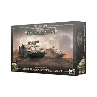 RHINO TRANSPORTS legiones astartes LEGIONS IMPERIALIS warhammer THE HORUS HERESY età 12+ Games Workshop - 1