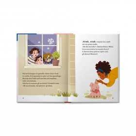 L'INCREDIBILE MAESTRA GRACE TRUST libro + audiolibro FABA in italiano CIRCA 15 MINUTI