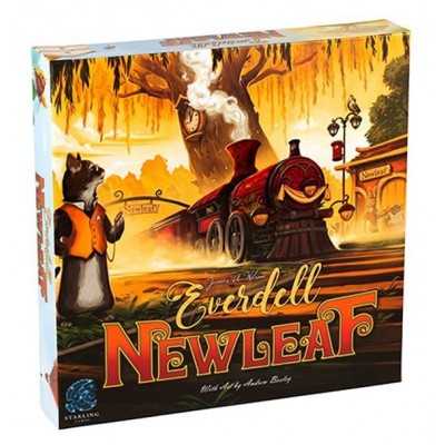 NEWLEAF espansione per EVERDELL in italiano GIOCO DA TAVOLO asmodee COLLECTOR'S EDITION età 10+ Asmodee - 1