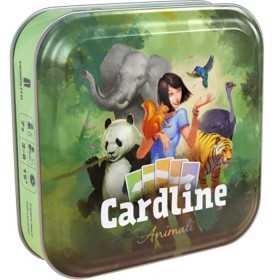 CARDLINE ANIMALI gioco da tavolo IN ITALIANO asmodee METTI IN FILA LE CARTE età 7+ Asmodee - 1