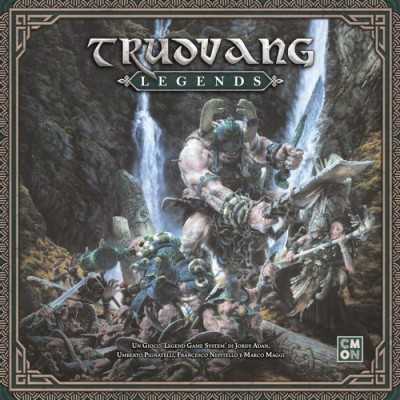 TRUDVANG LEGENDS gioco da tavolo COOPERATIVO asmodee IN ITALIANO età 14+ Asmodee - 1