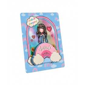 TEMPERINO ARCOBALENO rainbow sharpener BE KIND TO YUORSELF gorjuss 1217GJ02 temperamatite Gorjuss - 2