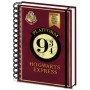 NOTEBOOK A5 binario 9 e tre quarti HOGWARTS EXPRESS wizarding world HARRY POTTER spiralato WIZARDING WORLD - 1