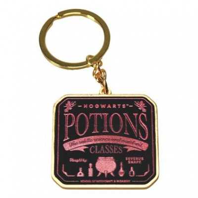 PORTACHIAVI in metallo HARRY POTTER hogwarts POTIONS CLASSES wizarding world KEYCHAIN WIZARDING WORLD - 1