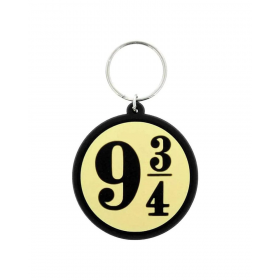 PORTACHIAVI in metallo HARRY POTTER hogwarts BINARIO 9 E TRE QUARTI wizarding world KEYCHAIN WIZARDING WORLD - 1