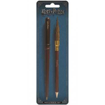 BIRO BACCHETTA E MATITA SCOPA set di cancelleria HARRY POTTER wizarding world WIZARDING WORLD - 1